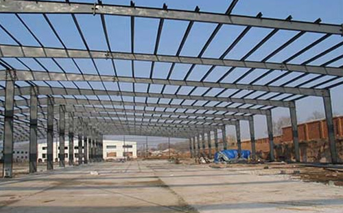 阿克塞阿克塞钢结构工程