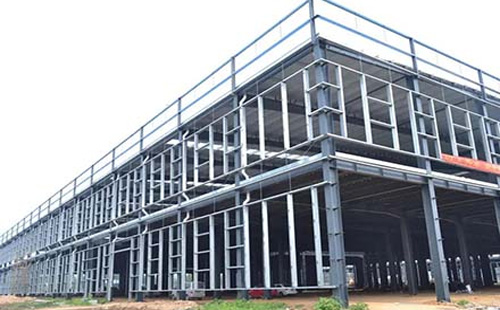 阿克塞阿克塞钢结构厂房