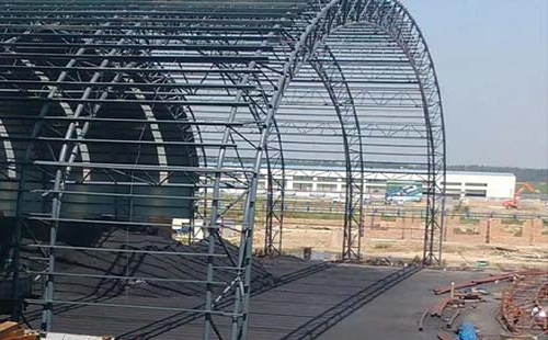 阿克塞阿克塞钢结构安装