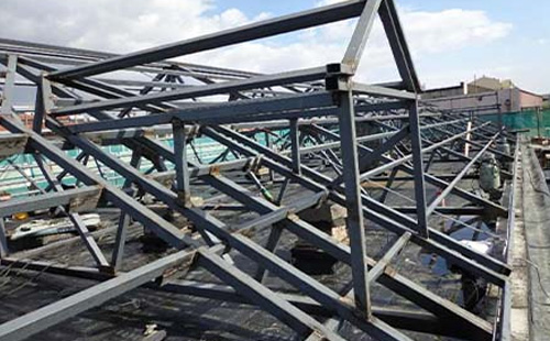 阿克塞阿克塞钢结构加工