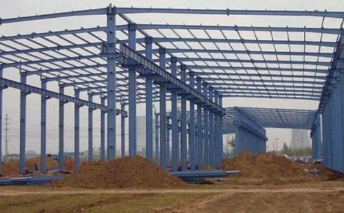 轻阿克塞钢结构房屋安装常见错误及整改方案