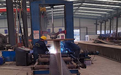 甘肃阿克塞阿克塞钢结构厂房建造前的准备工作